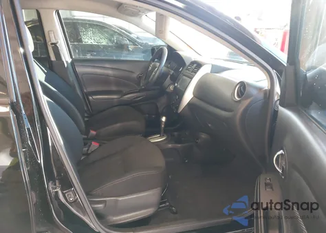 2019 Nissan Versa 1.6 Sv z USA, uszkodzony, nr VIN 3N1CN7AP5KL862805